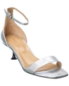 SERGIO ROSSI LEATHER SANDAL