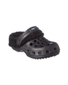 Zoogs Sherpa-lined Clog In Black