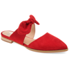 Journee Collection Journee Telulah Bow Mule In Red
