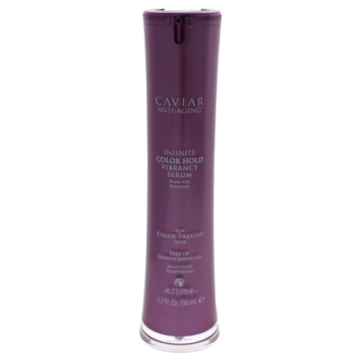 Alterna U-hc-11870 1.7 oz Caviar Anti-aging Infinite Color Hold Vibrancy Serum For Unisex In Purple