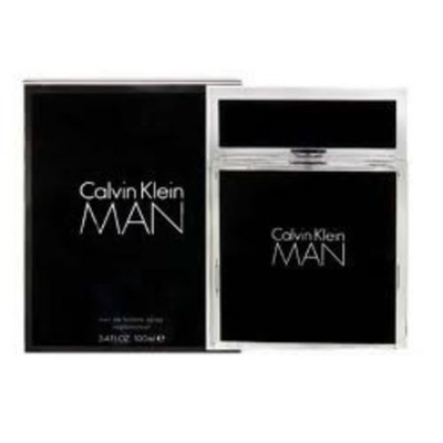 Calvin Klein Man By  Edt Spray 3.4 oz In Black