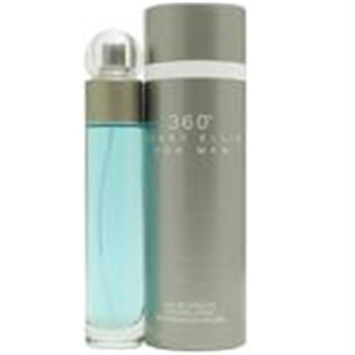 Perry Ellis 360 By  Edt Cologne  Spray 3.4 oz In Silver