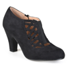 Journee Collection Journee Piper Caged Ankle Bootie In Black