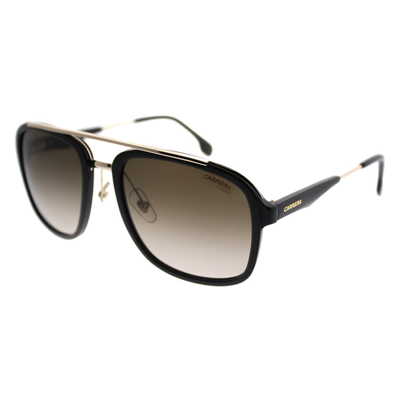 Carrera Ca 133 2m2 Unisex Square Sunglasses In Black