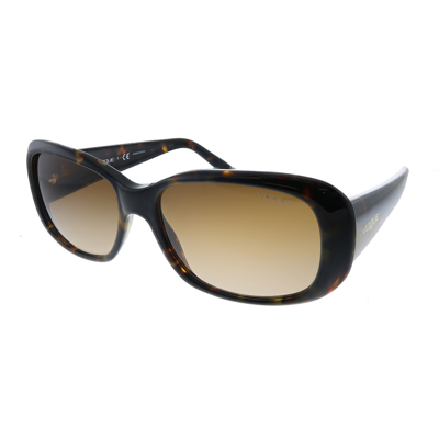 Vogue Eyewear Vo 2606s W65613 52mm Womens Rectangle Sunglasses In Brown