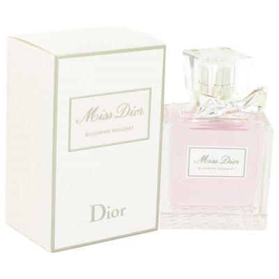 Dior Christian  513451 Miss  Blooming Bouquet By Christian  Eau De Toilette Spray 3.4 oz In Pink