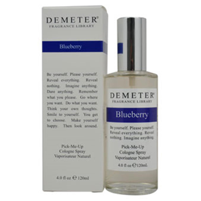 Demeter 4 oz Blueberry In White