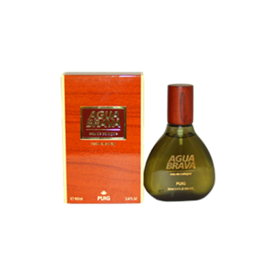 Antonio Puig M-1026 Agua Brava - 3.4 oz - Edc Cologne  Spray In Orange