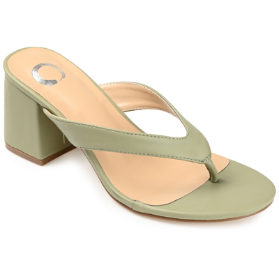 Journee Collection Collection Women's Alika Pump In Green