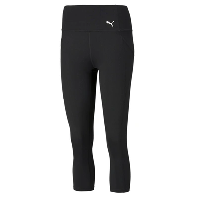 Puma Women's Favorite 3/4 Training Leggings In Black