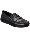 Geox Ascanio Mocasin Loafers In Black
