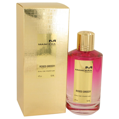 Mancera 536905 4 oz Roses Greedy Perfume For Womens In Blue