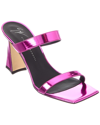 Giuseppe Zanotti Women's Vanilla High Heel Slide Sandals In Purple