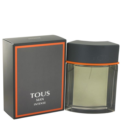 Tous 510510  Man Intense By  Eau De Toilette Spray 3.4 oz In Green