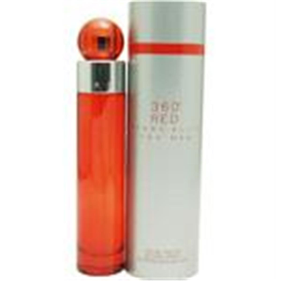 Perry Ellis 360 Red By  Edt Cologne  Spray 3.4 oz In Multi