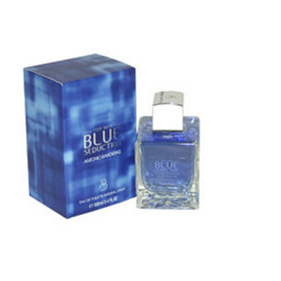 Antonio Banderas M-2959 Blue Seduction By  For Men - 3.4 oz Edt Cologne  Spray