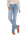 Nydj Marilyn Straight Jean In Blue