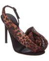 Giuseppe Zanotti 105 Suede Sandal In Brown