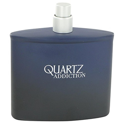 Molyneux 511839 Quartz Addiction By  Eau De Parfum Spray 3.4 oz In Orange