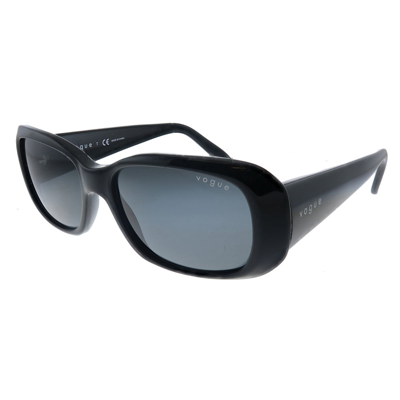 Vogue Eyewear Vo 2606s W44/87 52mm Womens Rectangle Sunglasses In Black