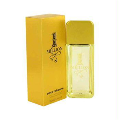 Paco Rabanne 1 Million By  After Shave 3.4 oz In Yellow