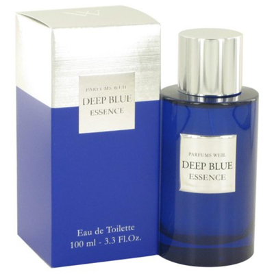Weil 518565 Essence Eau De Toilette Spray, 3.3 oz - Deep Blue