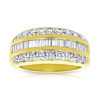 Vir Jewels 1 Cttw Diamond Wedding Band 14k Yellow Gold Bridal Engagement Ring