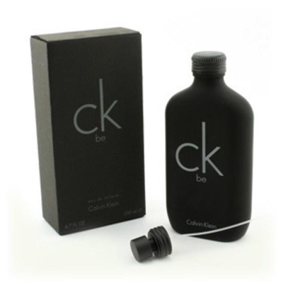 Calvin Klein Ck Be By  - Edt Spray (unisex) 6.7 oz In Black