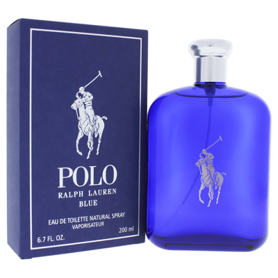 Ralph Lauren Polo Blue By  For Men - 6.7 oz Edt Spray