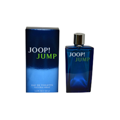 Joop ! Jump By ! For Men - 3.4 oz Edt Cologne  Spray In Blue