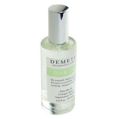 Demeter Gin And Tonic By  For Women - 4 oz Cologne Spray In Green