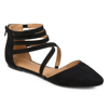 Journee Collection Collection Women's Tru Comfort Foam Marlee Flat In Black