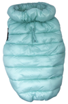 Pet Life 'pursuit' Quilted Ultra-plush Thermal Dog Jacket In Blue