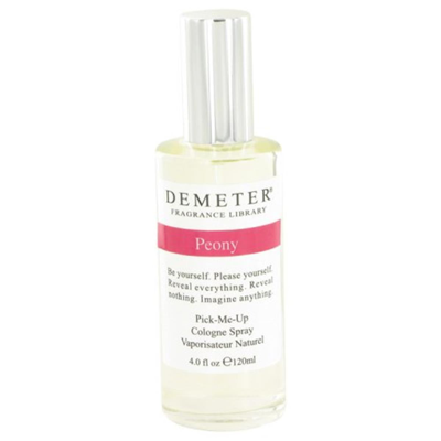 Demeter 427572 Peony Cologne Spray, 4 oz In White