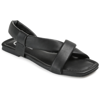 Journee Collection Collection Women's Tru Comfort Foam Jaymie Sandal In Black
