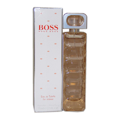 Hugo Boss W-4801 Boss Orange By  For Women - 2.5 oz Edt Spray In Gold