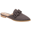 Journee Collection Women's Kessie Mules In Grey