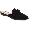 Journee Collection Women's Kessie Mules In Black