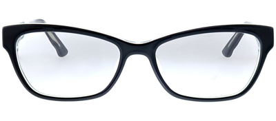 Swarovski Sk 4033 003 54mm Womens Square Eyeglasses 54mm In White