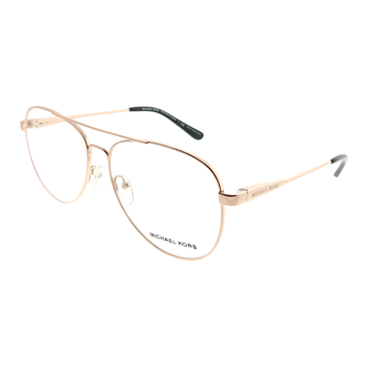 Michael Kors Procida Mk 3019 1116 56mm Womens Aviator Eyeglasses 56mm In White