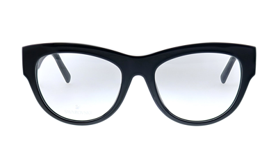 Swarovski Sk 5214 001 53mm Womens Cat-eye Eyeglasses 53mm In White