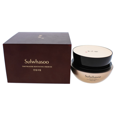 Sulwhasoo Timetreasure Renovating Cream Ex By  For Women - 2.1 oz Cream In Beige