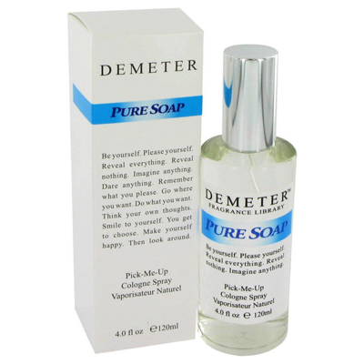 Demeter 452571 4 oz Pure Soap Cologne Spray In White