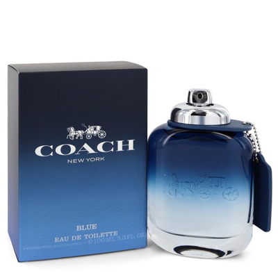 Coach 551768 3.3 oz Blue Cologne Eau De Toilette Spray