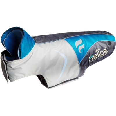 Dog Helios Lotus-rusher 2-in-1 Dual-removable Layered Performance Dog Jacket In Blue
