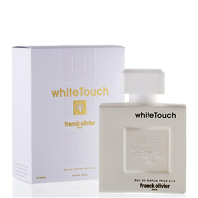 Franck Olivier White Touch Whtes34 3.4 Oz. White Touch & Edp Spray For Women