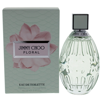 Jimmy Choo Floral By  For Women - 3 oz Edt Spray In White