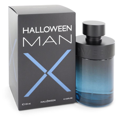 Jesus Del Pozo 549359 Halloween Man X Cologne Eau De Toilette Spray For Men, 4.2 oz In Brown