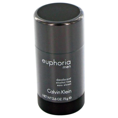 Calvin Klein 435395 Euphoria Deodorant Stick, 2.5 oz In Black