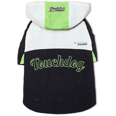 Touchdog 'mount Pinnacle' Insulated Performance Retro Ski Dog Jacket In Black